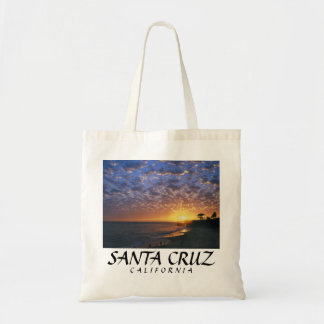 Bolsa Tote Santa Cruz seu por do sol da praia