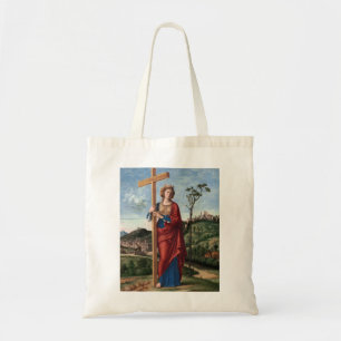 Bolsa Tote Santa Helena com a Vera Cruz Arte Sacra