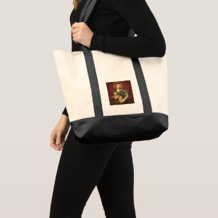 Bolsa Tote Santa Inês de Roma