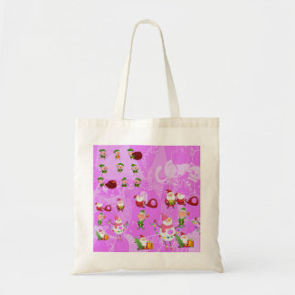 Bolsa Tote Santa Magical Pink New 