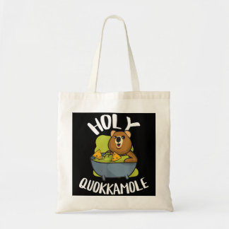 Bolsa Tote Santa Quokamole Quokka Avocado Lover Guacamole Aus