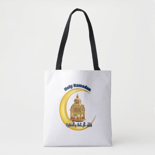 Bolsa Tote Santa Ramadã T-Shirt (Frente)