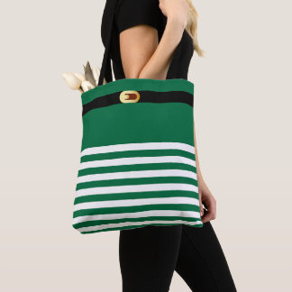 Bolsa Tote Santa’s Elf Costume – Festive Christmas Outfit