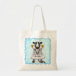 Bolsa Tote Santa vaca