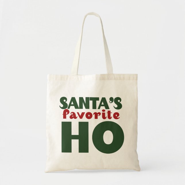 Bolsa Tote Santas Favoritas HO (Frente)