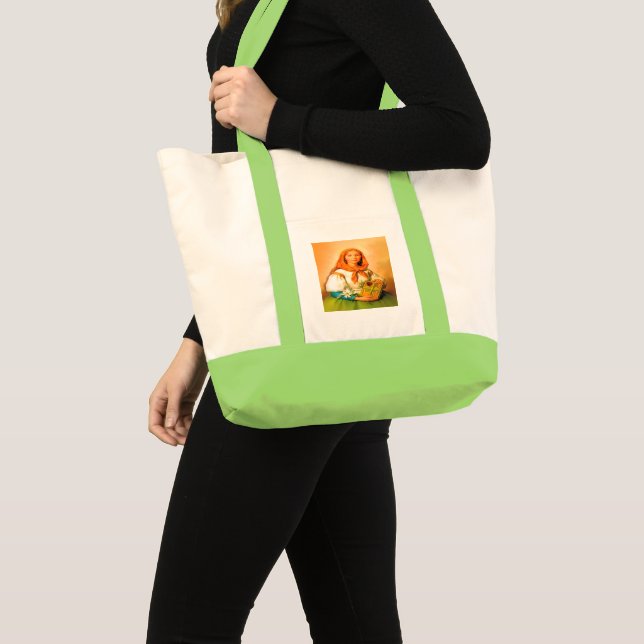 Bolsa Tote Santo (Frente (produto))