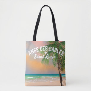 Bolsa Tote Santo Anse Des Sables Lúcia
