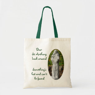 Bolsa Tote Santo Anthony
