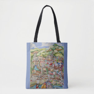 Bolsa Tote Santo Antonin Val nobre, France