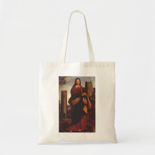 Bolsa Tote Santo Barbara por Giovanni Antonio Boltraffio