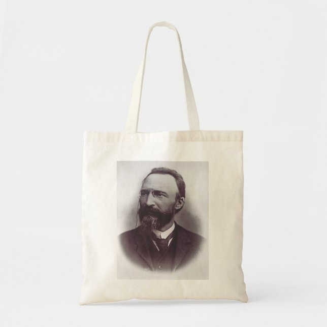 Bolsa Tote Santo Bartolo Longo Apóstolo do Rosário (Frente)