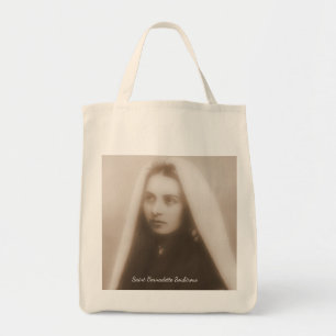 Bolsa Tote Santo Bernadette Soubirous