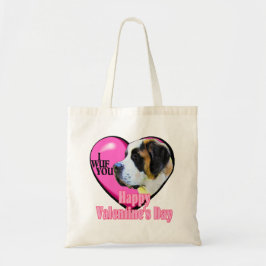 Bolsa Tote Santo Bernard Dia de os namorados