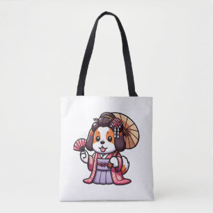 Bolsa Tote Santo Bernard Dog Kimono