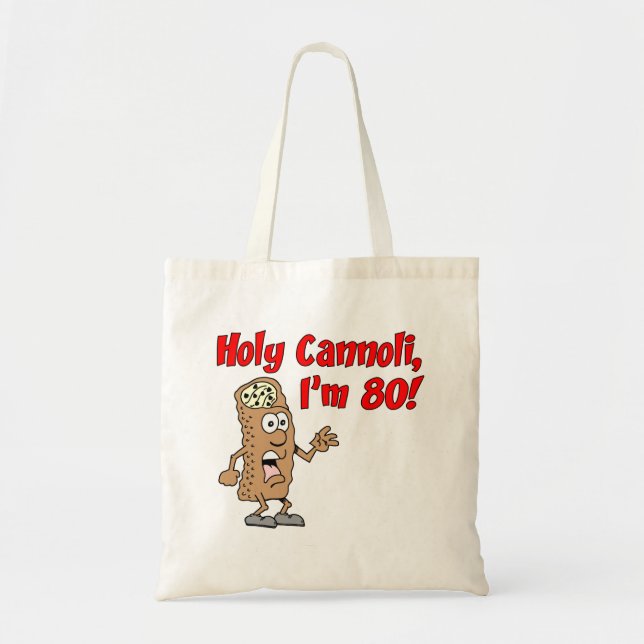 Bolsa Tote Santo Cannoli, tenho 80 Tote Bag (Frente)