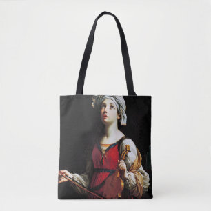 Bolsa Tote Santo Cecilia (Rua. Cecília), Guido Reni
