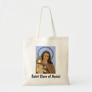 Bolsa Tote Santo Clare Assisi