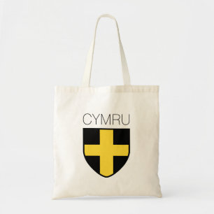 Bolsa Tote Santo David Crachá (Wales/ Cymru)