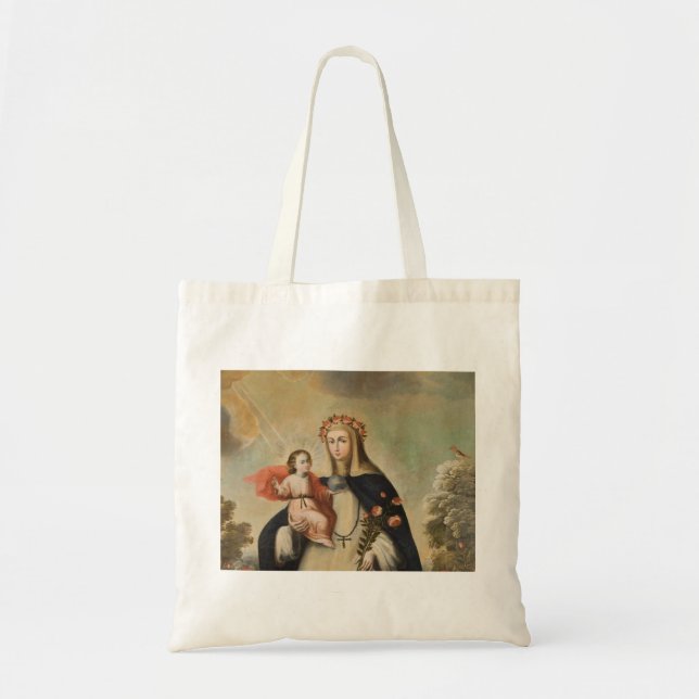 BOLSA TOTE SANTO DE LIMA (Frente)