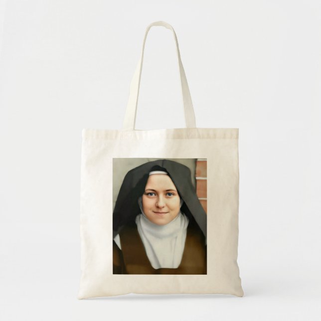 Bolsa Tote santo de lisieux (Frente)