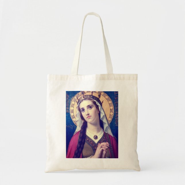 Bolsa Tote Santo Elizabeth da Hungria (Frente)