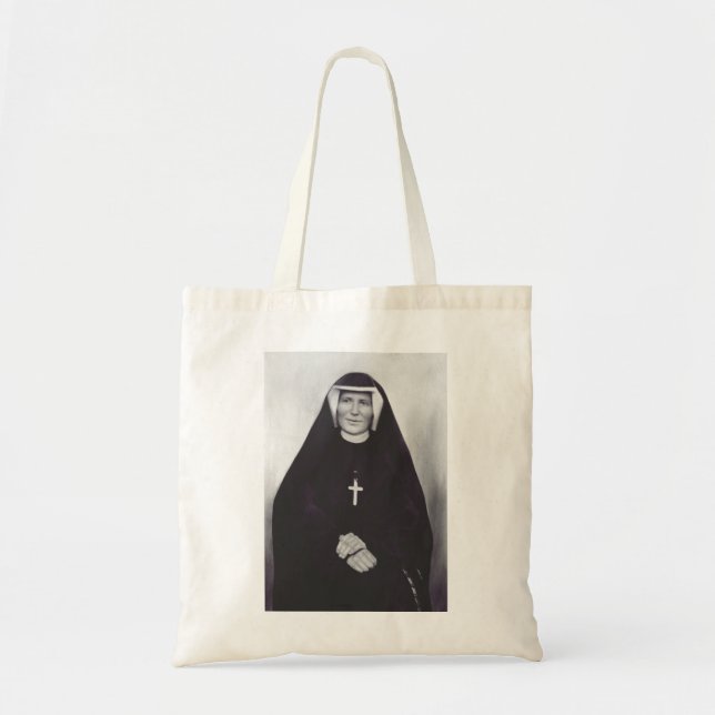 Bolsa Tote Santo Faustina Kowalska (Frente)