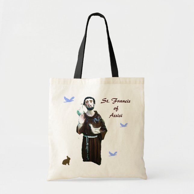 Bolsa Tote Santo Francis (Frente)