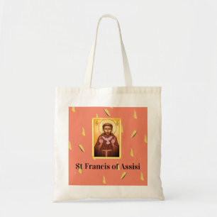 Bolsa Tote Santo Francis de Assisi