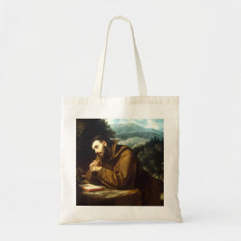 Bolsa Tote Santo Francis de Assisi