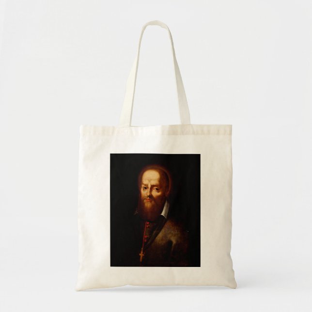 Bolsa Tote Santo Francis de Sales (Frente)