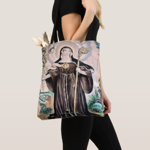 Bolsa Tote Santo Gertrude o Excelente