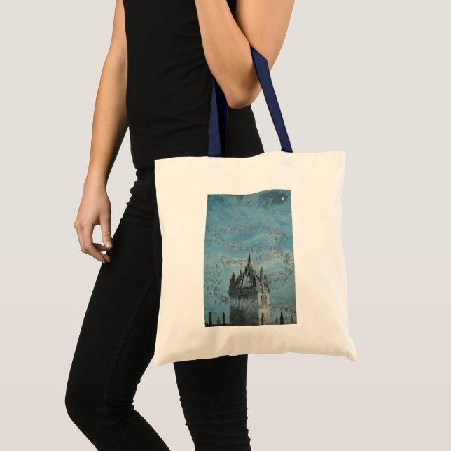 Bolsa Tote Santo Giles - Os seus sinos por Charles Altamont D (Frente (produto))