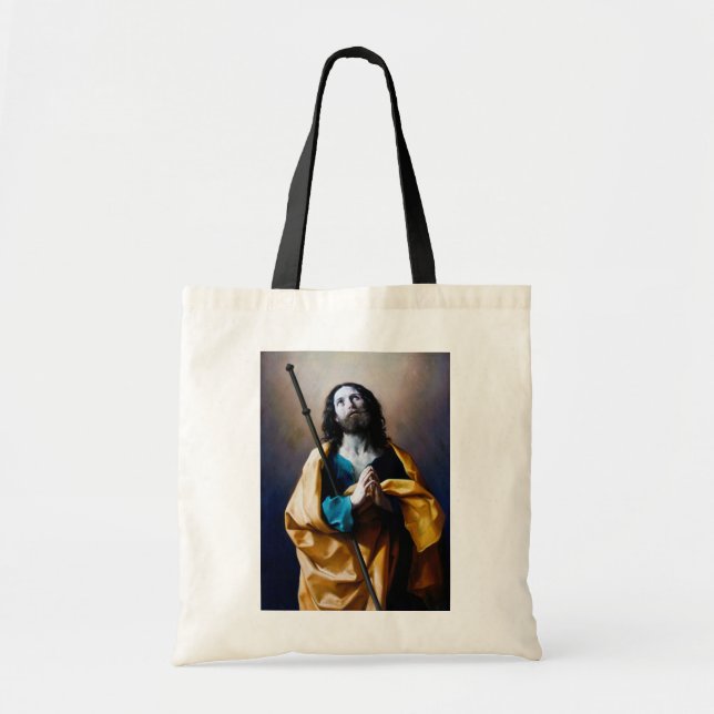 Bolsa Tote Santo James o Grande, Guido Reni (Frente)