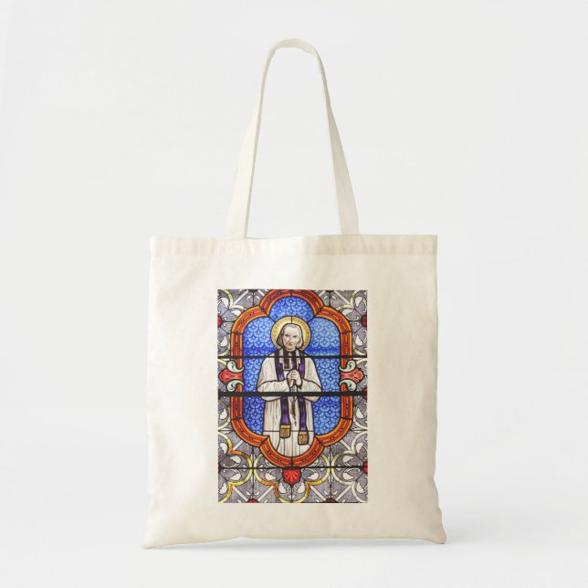 Bolsa Tote Santo Jean Baptiste Marie Vianney (Frente)