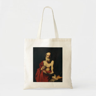 Bolsa Tote Santo Jerome por Jusepe de Ribera