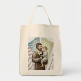 Bolsa Tote Santo Joseph, o Protetor