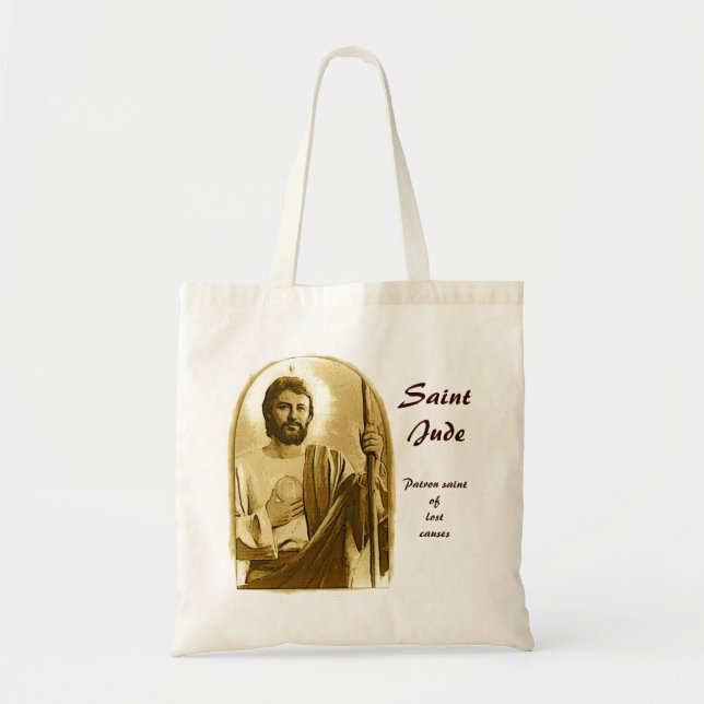 Bolsa Tote Santo Jude (Frente)