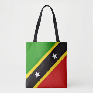 Bolsa Tote Santo Legal, Kitts E Nevis, Bandeira De Moda