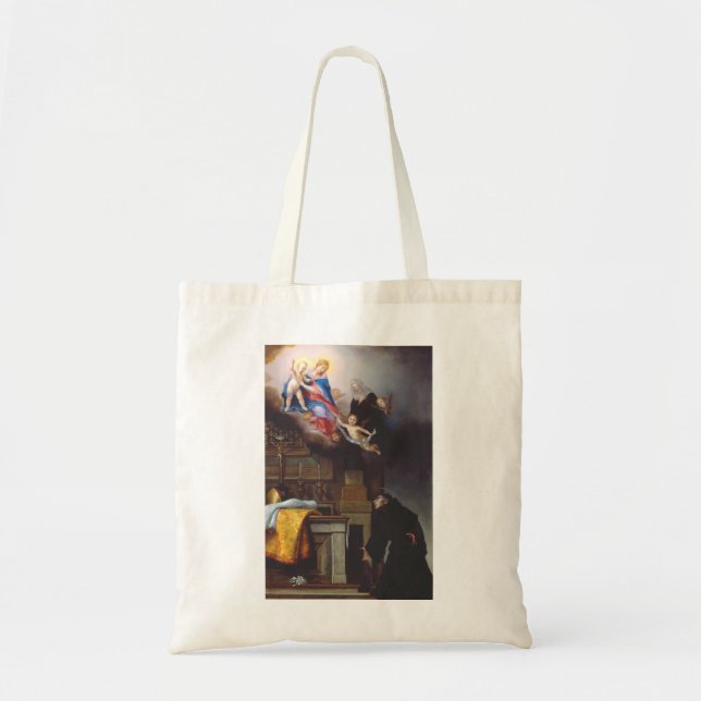 Bolsa Tote Santo Louis de Toulouse (Frente)
