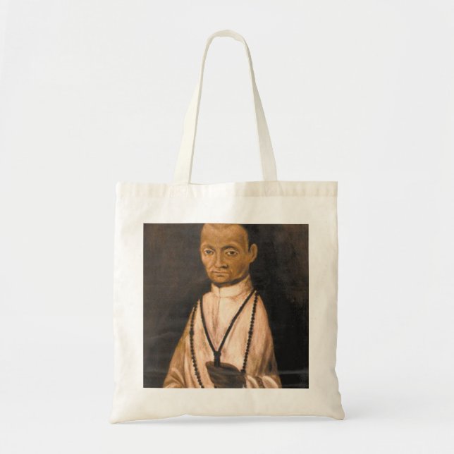 Bolsa Tote Santo Martin De Porres (Frente)