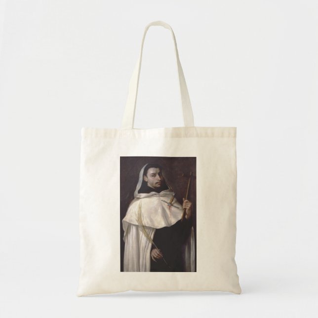 Bolsa Tote Santo Mártir Anjo de Jerusalém (Frente)