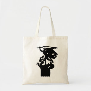 Bolsa Tote Santo Michael e Dragon