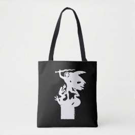 Bolsa Tote Santo Michael e Dragon (em branco)