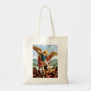 Bolsa Tote Santo Michael, o Arcanjo