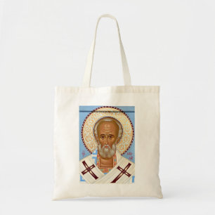 Bolsa Tote Santo Nicholas de Myra