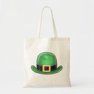 Bolsa Tote Santo Paddys Day Green Derby Hat