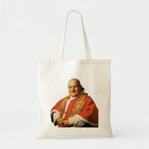 Bolsa Tote Santo Papa João XXIII chefe da Igreja Católica