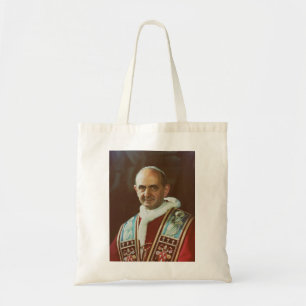 Bolsa Tote Santo Papa Paulo VI Bispo de Roma