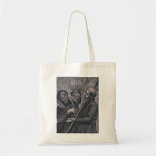 Bolsa Tote Santo Paulo Miki evangelista católico japonês