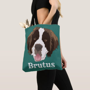 Bolsa Tote Santo Personalizado Bernard